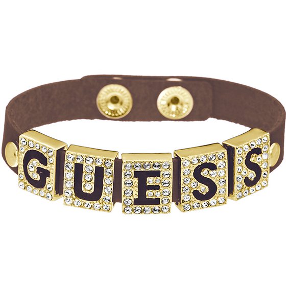 Bracelet cuir guess new arrivals